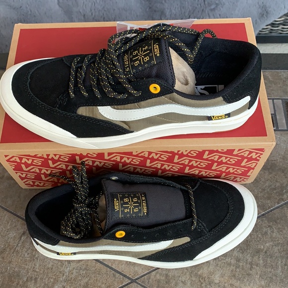 VANS BERLE PRO SURPLUS BLACK/MILITARY WMNS - Picture 4 of 15